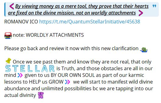 Worldly Attachment